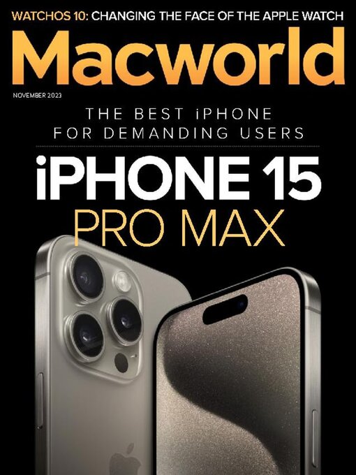 Title details for Macworld by IDG - Available